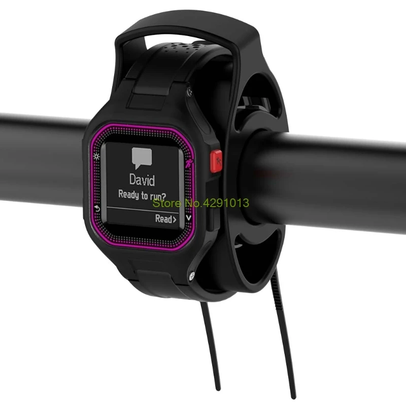 Крепление для часов на руль велосипеда держатель Garmin Forerunner TOMTOM POLAR Прямая