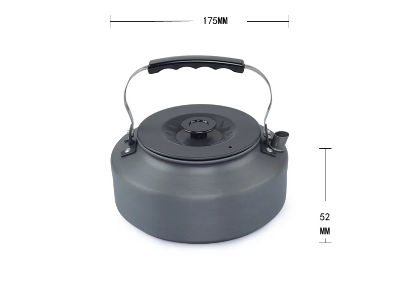 Bulin C9 7 человек Открытый походный горшок кастрюля наборы для улицы кухонная посуда набор для приготовления пищи дорожная Посуда Столовые приборы посуда для туризма набор для пикника