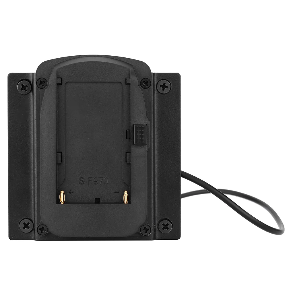 Новая пластина адаптера аккумулятора для мониторов Lilliput FEELWORLD Sony NP F970 F550 F770 F960 F750