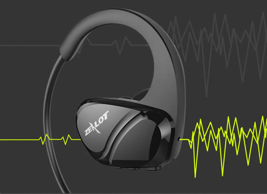 H6 Беспроводные спортивные портативные Bluetooth наушники для бега бинауральные с