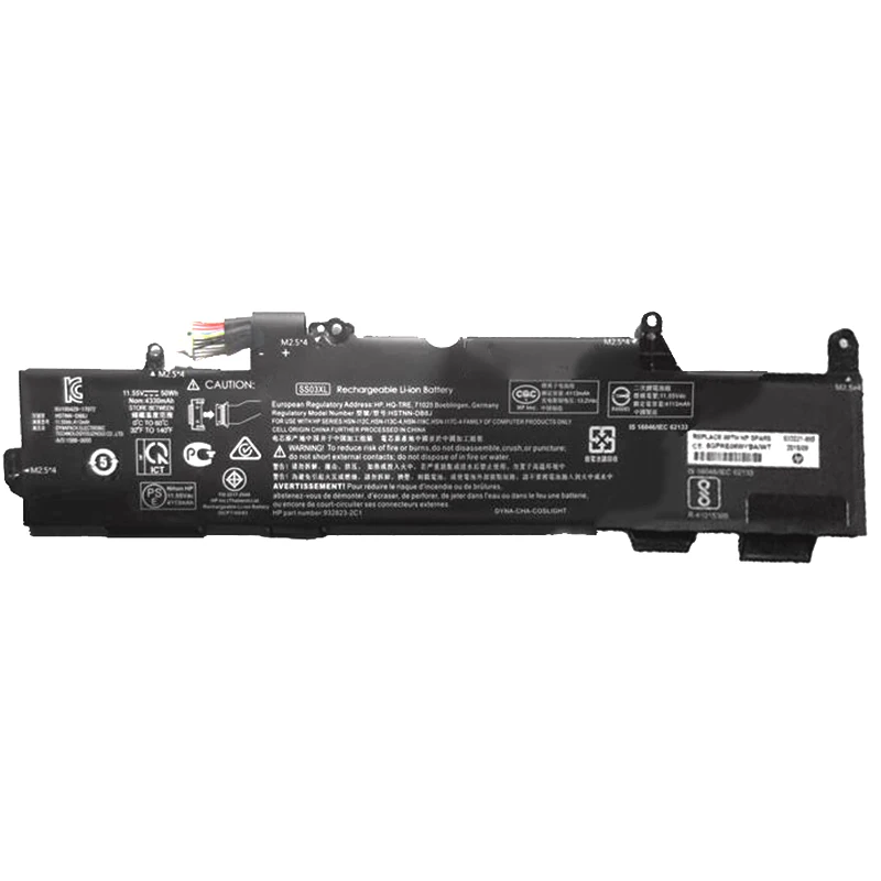 Батарея для ноутбука GZSM SS03XL HP SS03 933321 855 HSTNN LB8G батарея 730 735 740 745 830 840 846 ZBOOK14U G5
