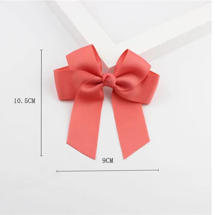 20 Цвет конфет симпатичный детский день рождения красивый бант из ленты заколки