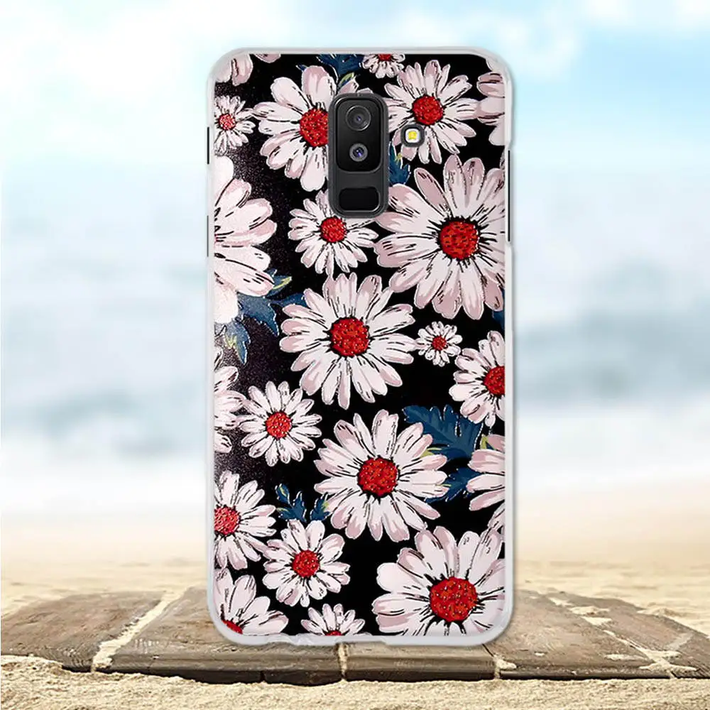 Чехол для Samsung Galaxy A6 Plus 2018 силиконовый чехол A9 Star Lite 3D с цветами чехлы телефонов |