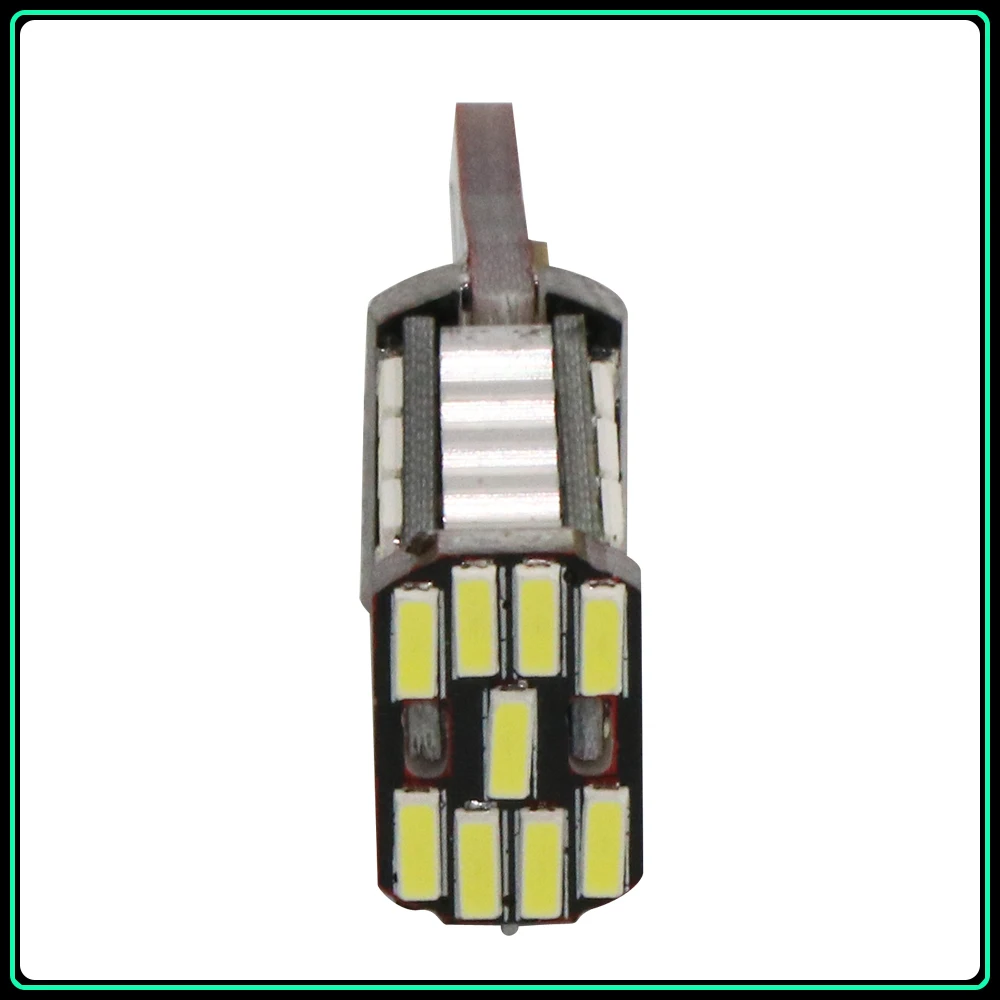 Carsty 2 шт. Новый Canbus T10 T15 светодиодный задний светильник W16W 5SMD Автомобильный без