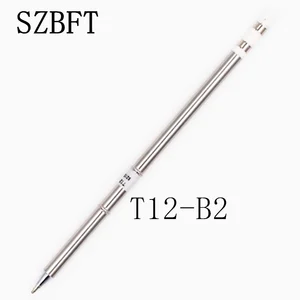 T12-B2 серия, наконечники паяльника для HAKKO T12, ручка, светодиодный Вибровыключатель, паяльная станция