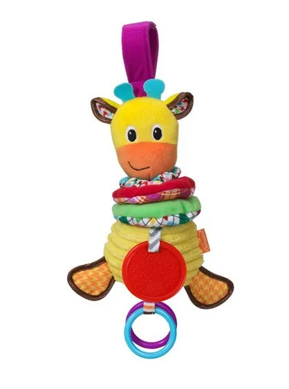Kawaii Ранние развивающие игрушки Детская Подвеска для коляски кровать подвесная