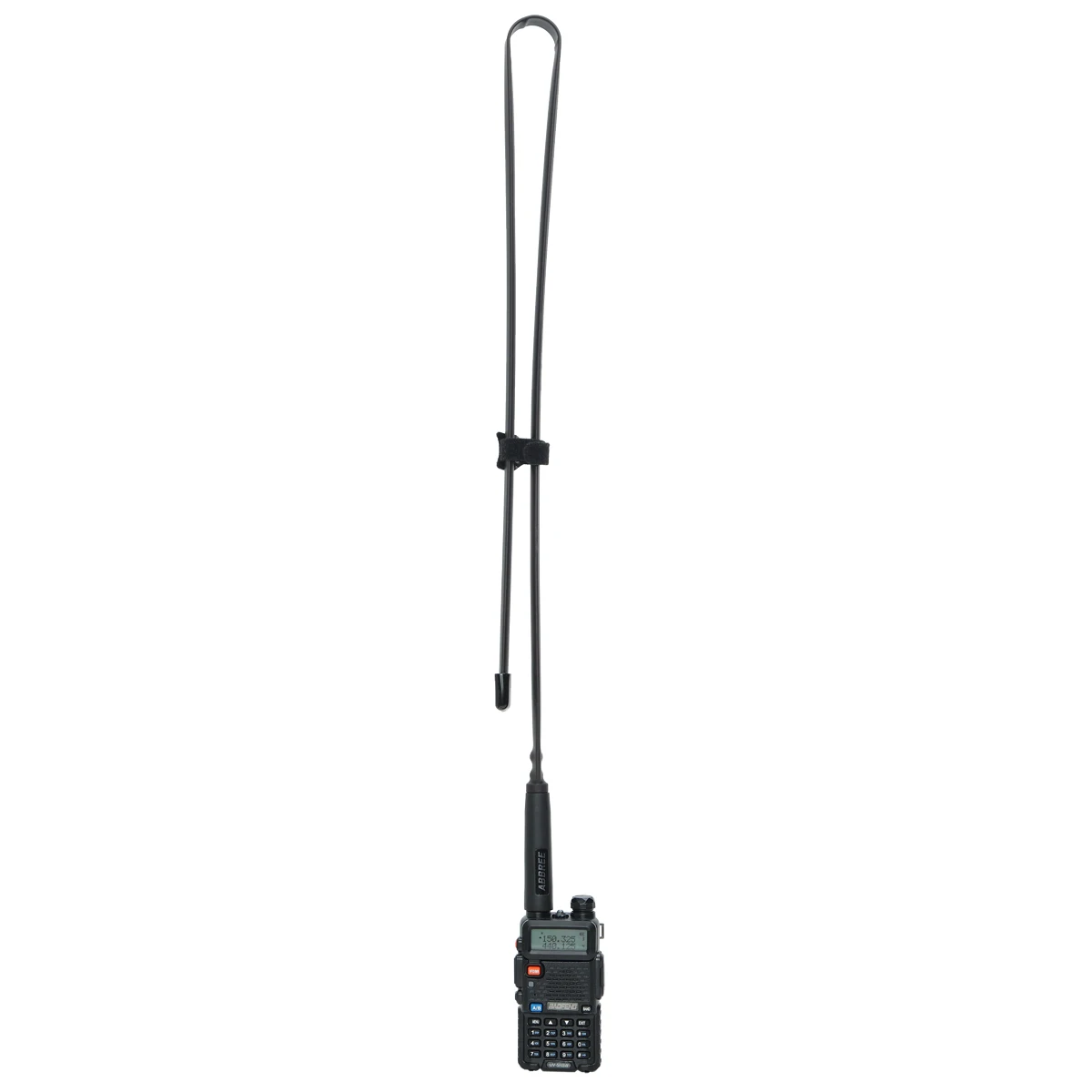108 см/42,5 дюймов SMA-Dual Band 144/430 МГц складные тактические антенна для Baofeng UV-5R UV-82 BF-F8HP переносной любительский радиоприёмник рации