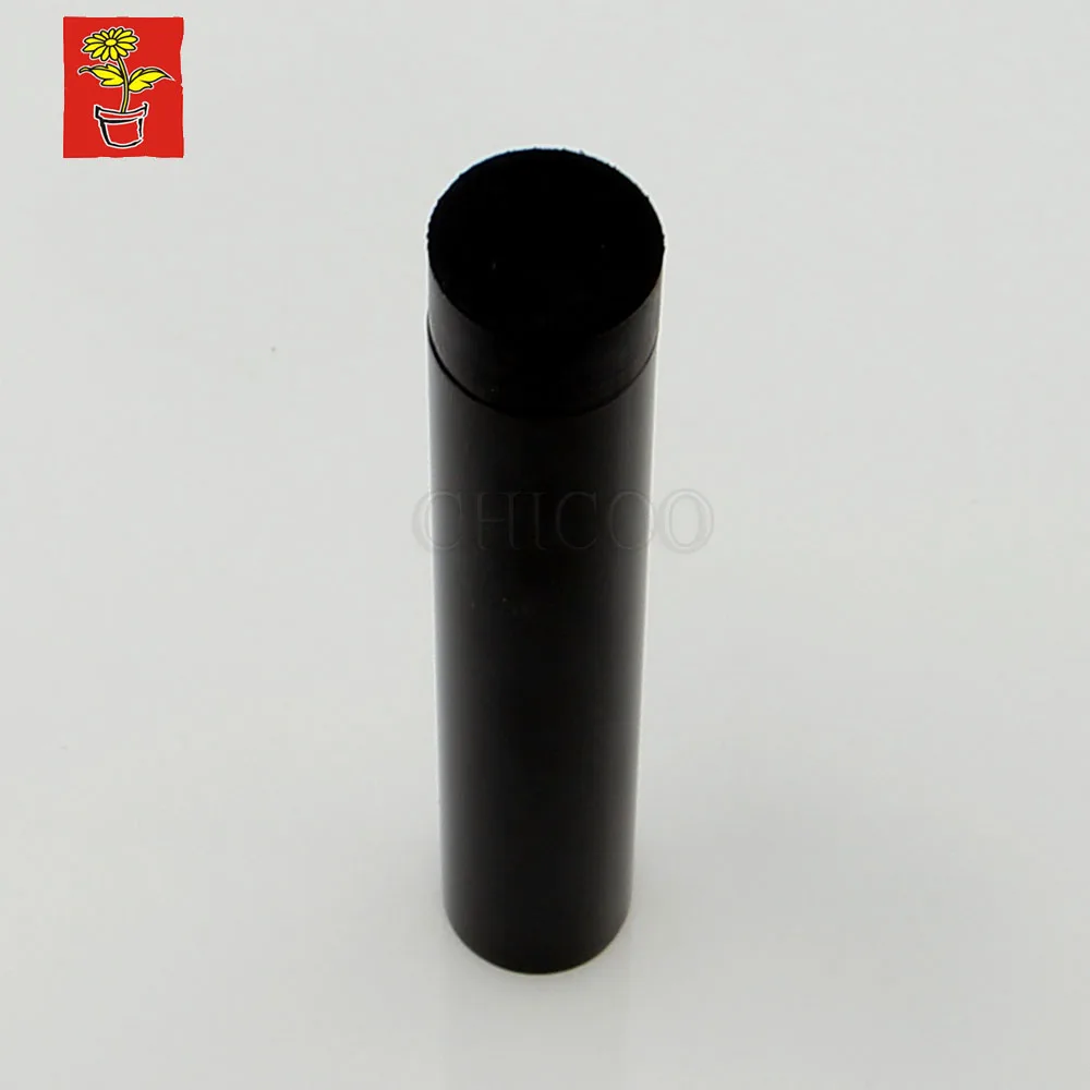 Европейский стиль черные резиновые дверные упоры 81 5 мм настенный дверной упор