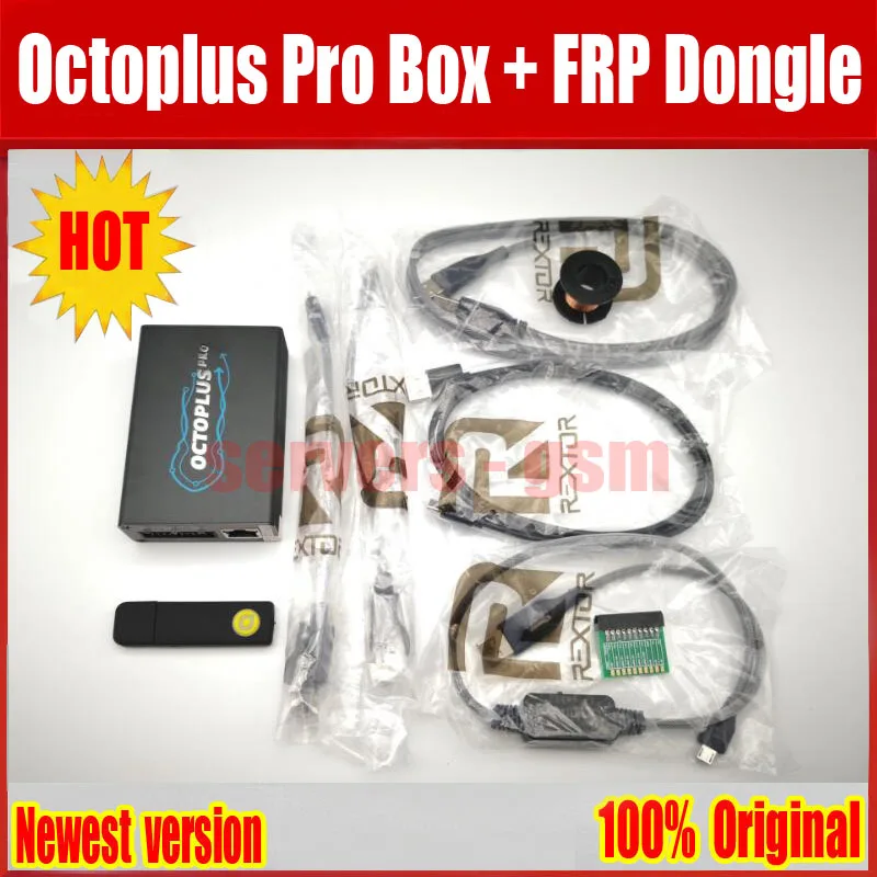 Octoplus Pro Box+ кабель+ Адаптер Набор+ Octoplus FRP ключ(активированный для samsung+ LG+ eMMC/JTAG