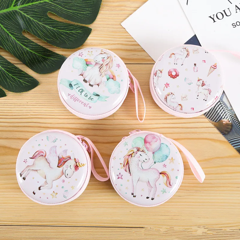 Креативные портативные мини коробки конфетного цвета с милым