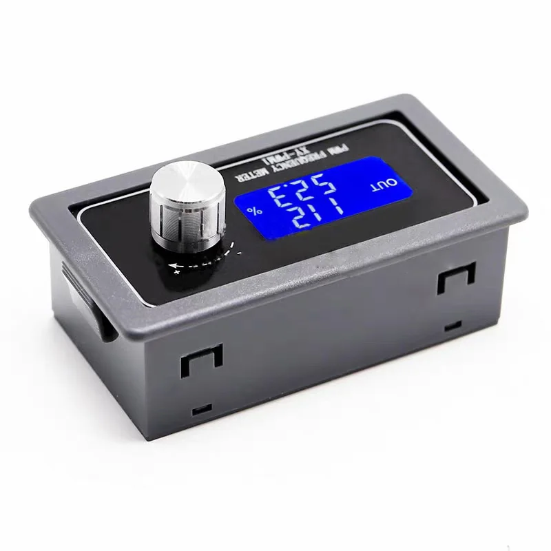 PWM генератор сигналов ШИМ частотомер XY-PWM1 рабочий цикл регулируемый квадратный волновой сигнал Выход Панель метр