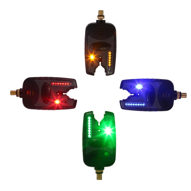 Рыболовная сигнализация 8 светодиодный водостойкая Регулируемый тон громкость