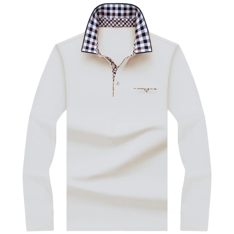 Мужская рубашка-поло, мужские однотонные рубашки с длинным рукавом, Camisa Polo Masculina, повседневные хлопковые полосатые рубашки, большие размеры, S-10XL, новые брендовые футболки