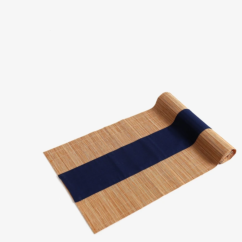 PINNY Китайский кунг фу Бамбуковый Коврик для чая винтажный коврик чайного столика