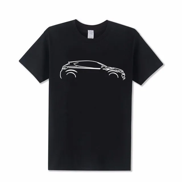Бесплатная доставка Мужская футболка с коротким рукавом деталями о RENAULT MEGAN RS CLASSIC