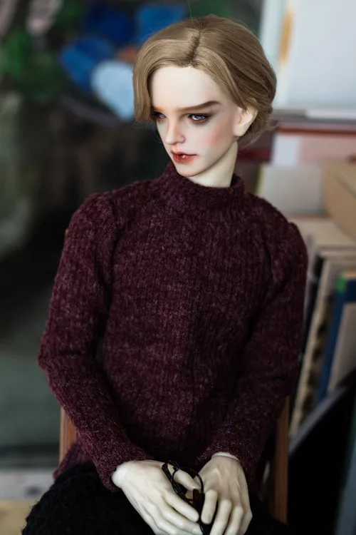 Аксессуары для одежды BJD в масштабе 1/3 1I4 свитер куклы BJD/SD. Кукла обувь парик и