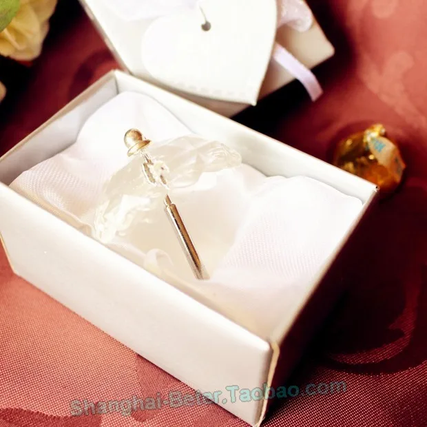 100 шт./лот Выбор Crystal Collection Зонт Кристалл пользу Свадебная вечеринка подарок