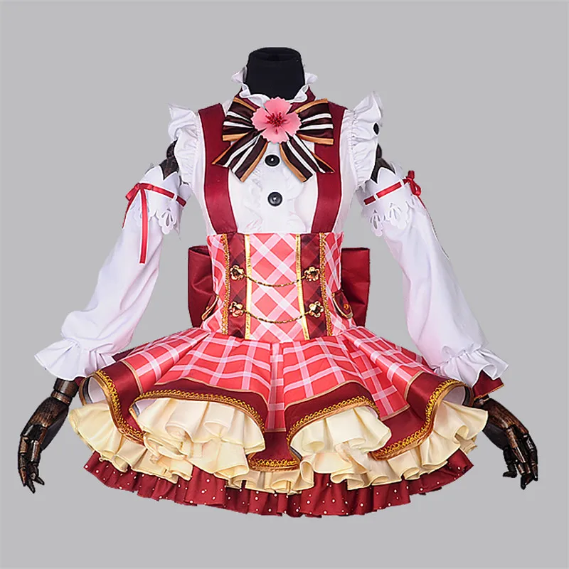 Аниме LoveLive Косплей Костюм букет Пробуждение Любовь Живая Ядзава Нико