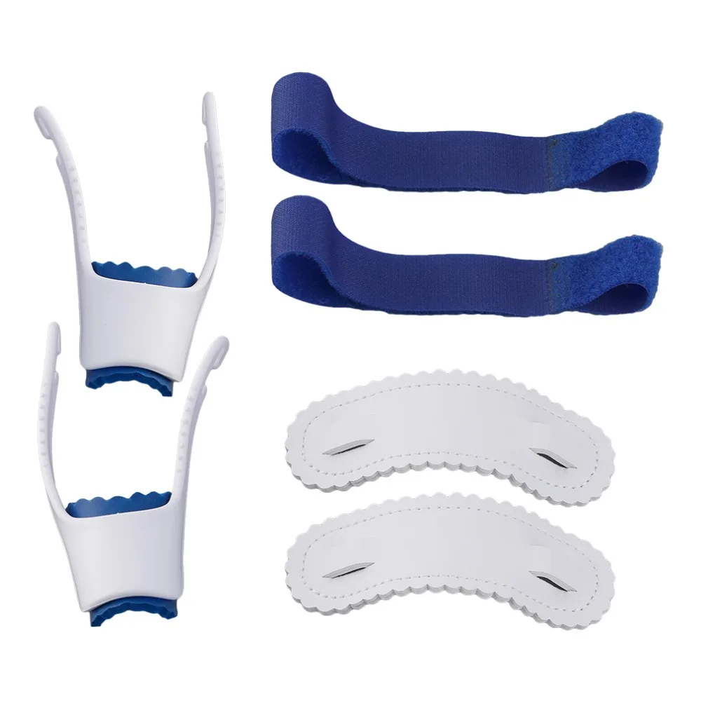 Практичный выпрямитель для волос вальгусная деформация Pro скобы пальца ноги