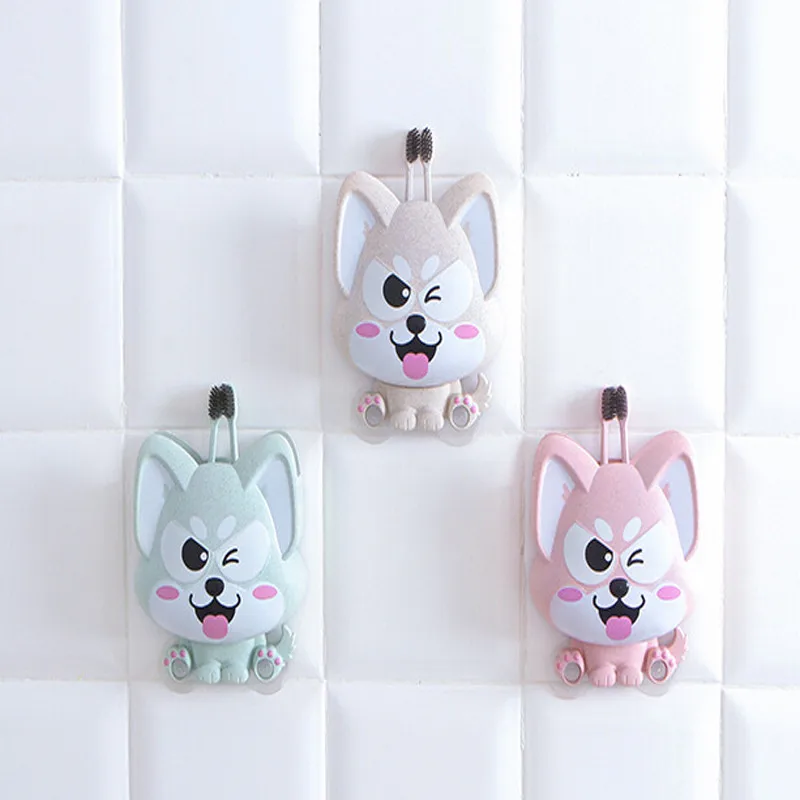 Новое поступление милый мультфильм животных зубная паста диспенсер стойка