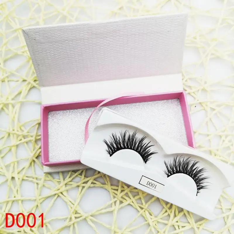 Новые стильные популярные натуральные объемные норковые накладные ресницы