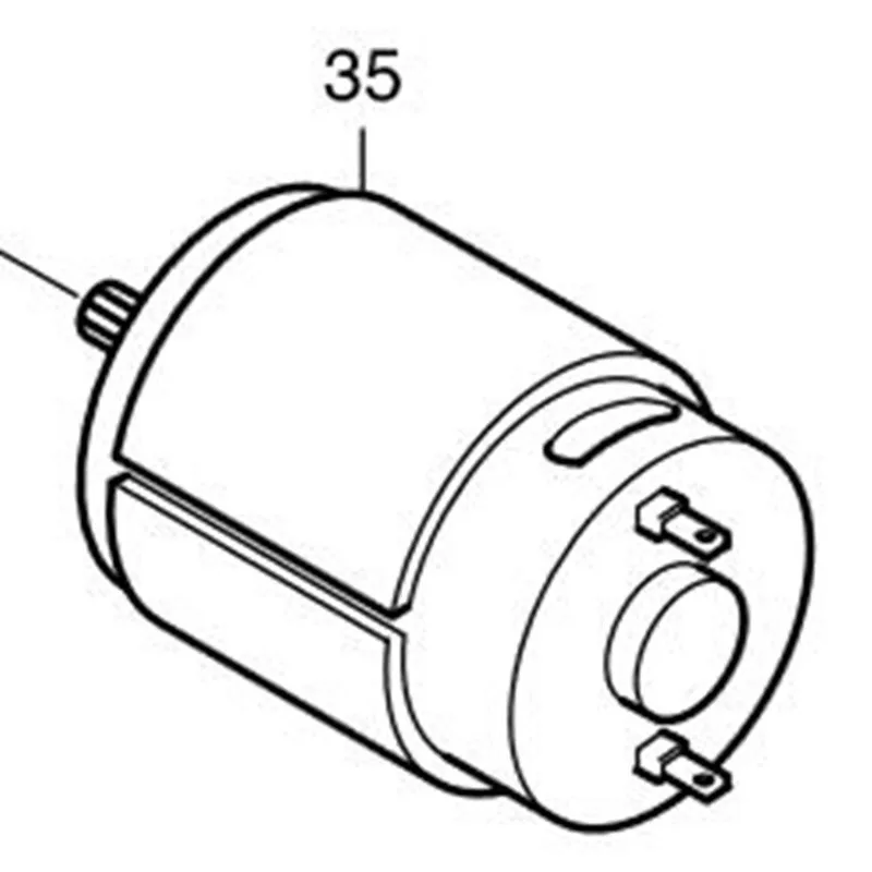 

Genuine Motor For Makita 183027-6 6222DWE