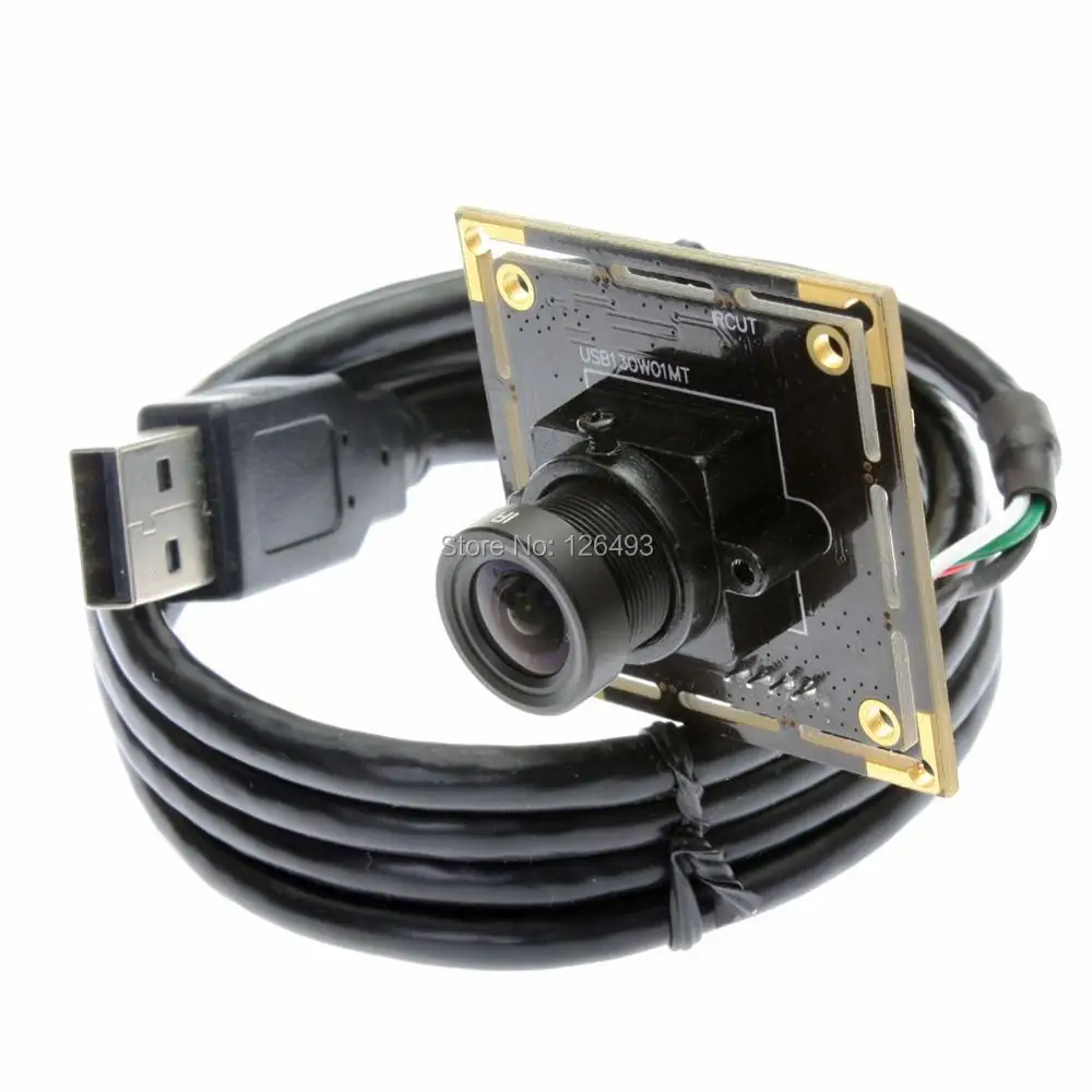 1280*960P HD cmos AR0130 Бесплатный драйвер UVC mini Low светильник android usb веб камера для
