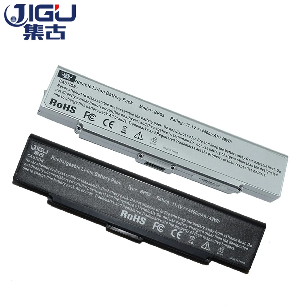 JIGU без CD Замена ноутбук Батарея для Sony VGP BPS9/S BPS9A/S VAIO VGN AR71ZU CR13G CR190 CR20 CR33|sony vgp-bps9/s|laptop