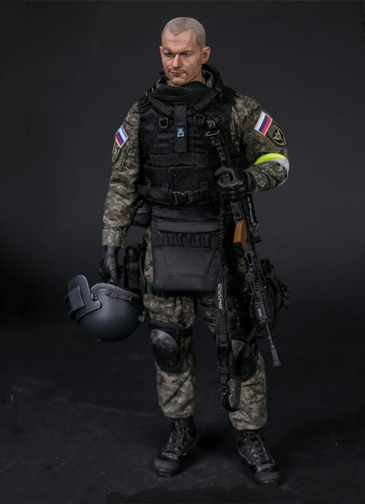 78058 1/6 русский спецназ MVD SOBR LYNX 12 дюймов Коллекционная фигурка для фанатов подарок на праздник