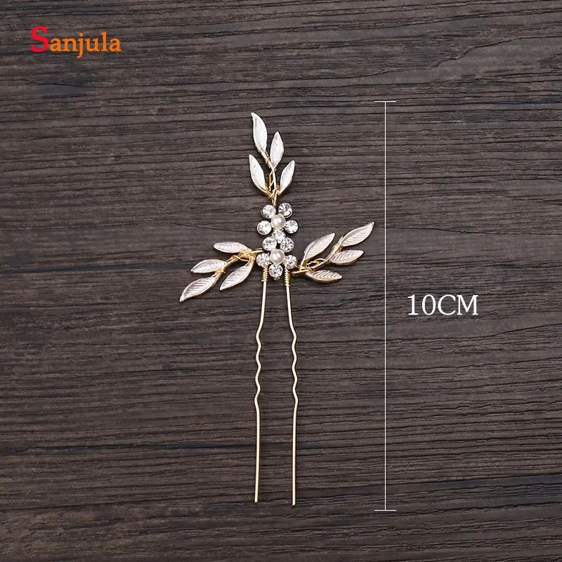 Золотой ободок с листьями цепь для волос невесты маленькие цветы пояс женщин