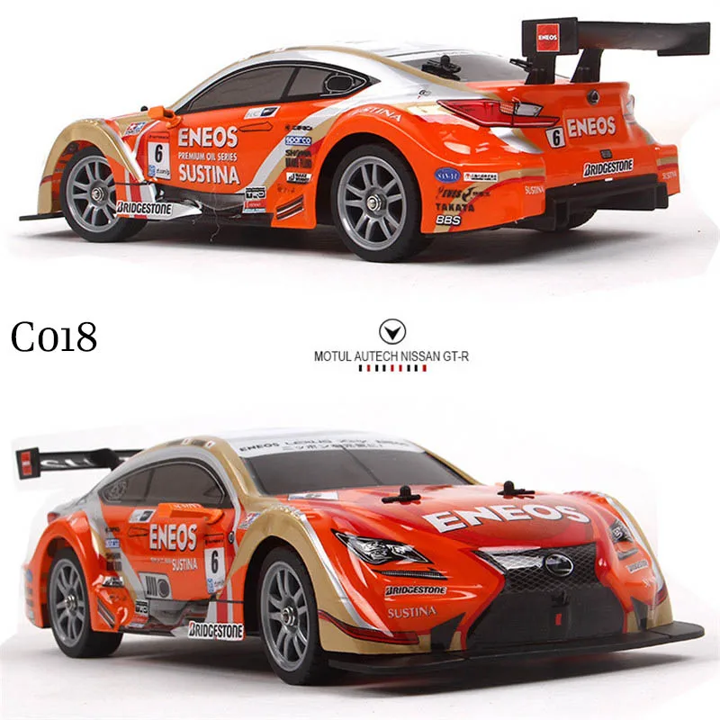 C017/C018 20 км/ч четыре колеса RC автомобиль 1:16 радио Управление led автомобили 2 4 г