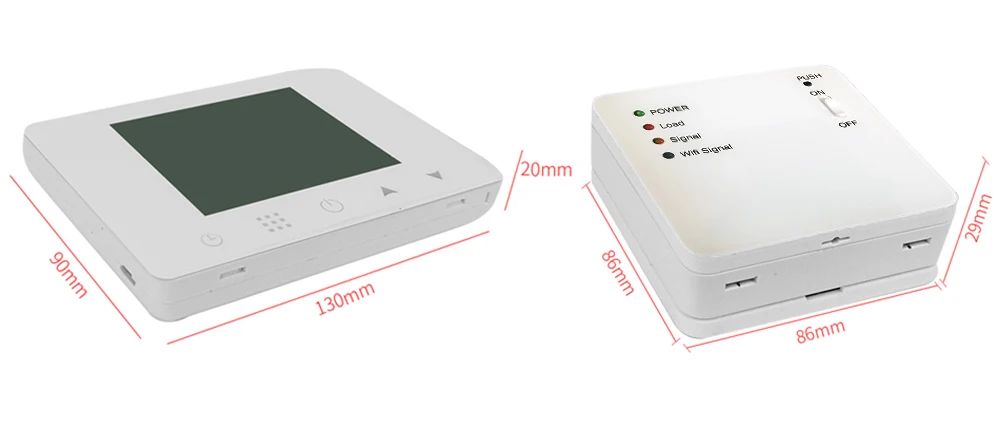MJZM BGL09RF-WiFi& RF беспроводной термостат настенный газовый котел Отопление дистанционное управление контроль температуры программируемый Лер