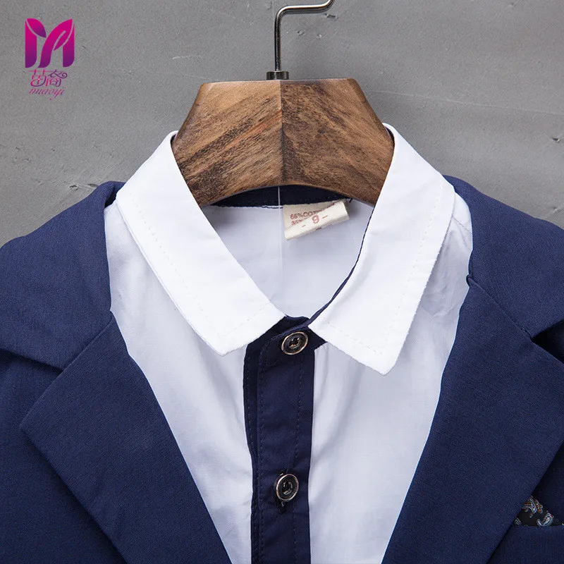 Boy Dress Fashion 2018 Cost-effective suit Wedding children 's Kids boys casual outfit Boys Blazer blazers for boy | Детская одежда