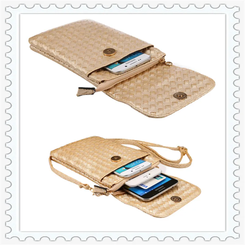 2016 Новое Прибытие Кожа PU Защиты Чехол для Телефона С Карты Карман 4 Цветов Для