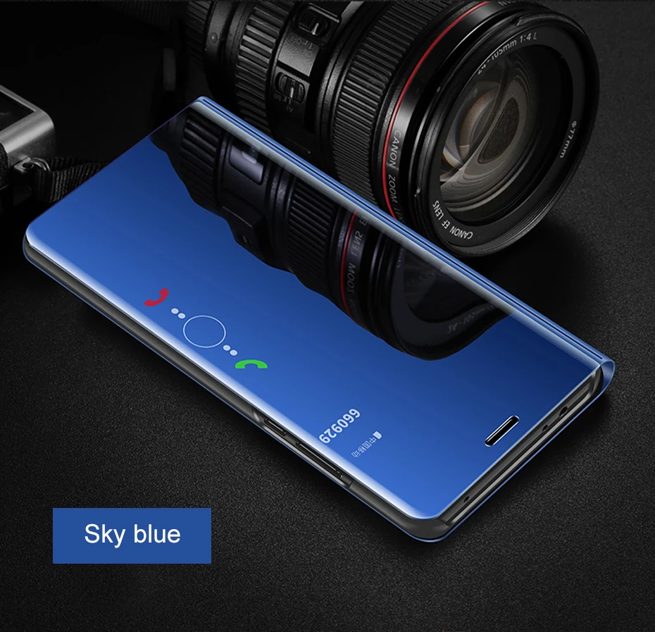 Оригинальный Oneplus 6 T 1 + Мобильный телефон чехол Роскошный прозрачный умный