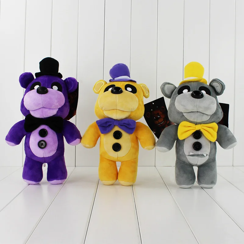 Милая плюшевая игрушка Fnaf медведь Фредди мягкая Набивная подарок для детей 30 см 3