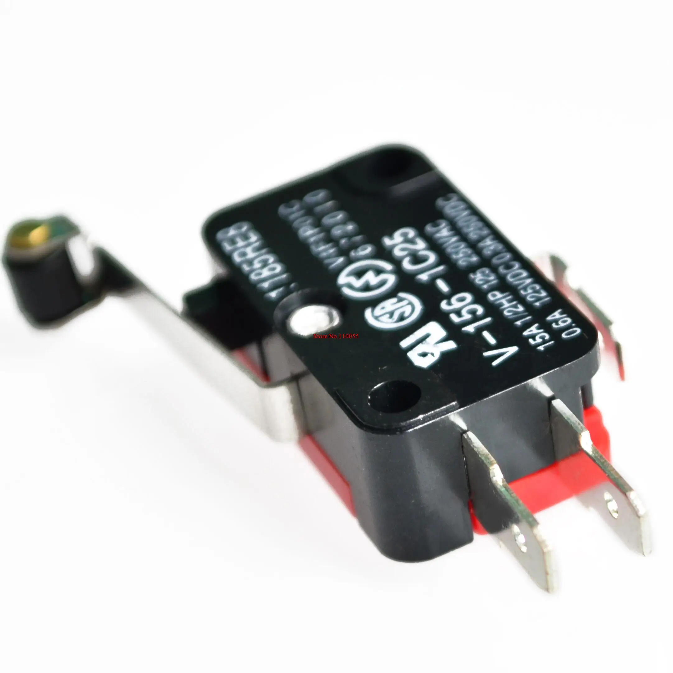【SIMPLE ROBOT】 10 шт. V 156 1C25 микропереключатель SPDT роликовый рычаг с петлей 15A|lever micro
