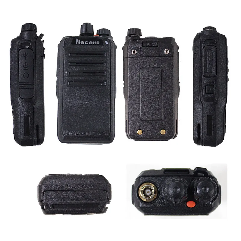 DHL 2PCS dPMR walk talk RS308D 3 Вт цифровая Мобильная рация 16 каналов UHF мобильный трансивер USB