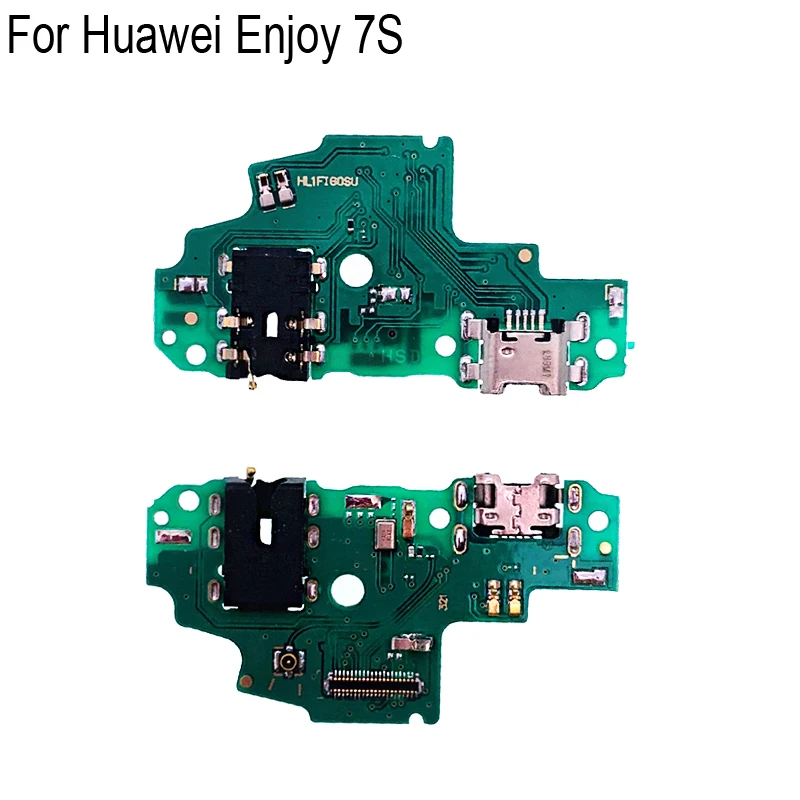 Оригинальный Для Huawei Enjoy 7S USB док-станция зарядный порт микрофон мотор