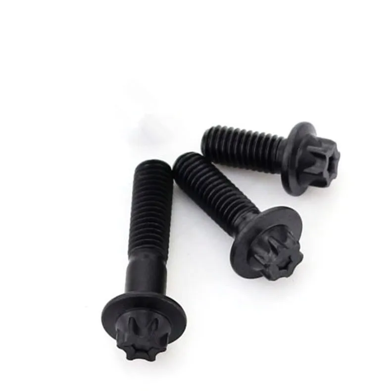 12 9 внешних шестиугольных фланцевых винтов M5 * 22|screw driver|screw slotsscrew bayonet |
