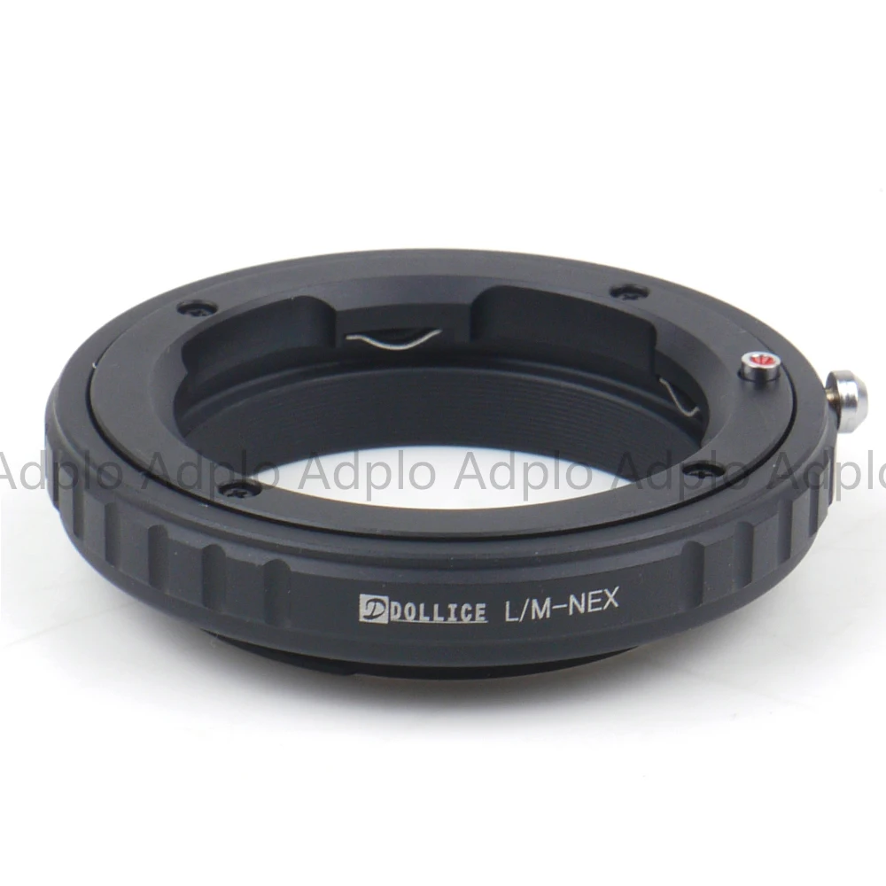 Новый адаптер для объектива подходит Leica M Sony E Mount NEX A5100 A6000 A5000 A3000 | Электроника