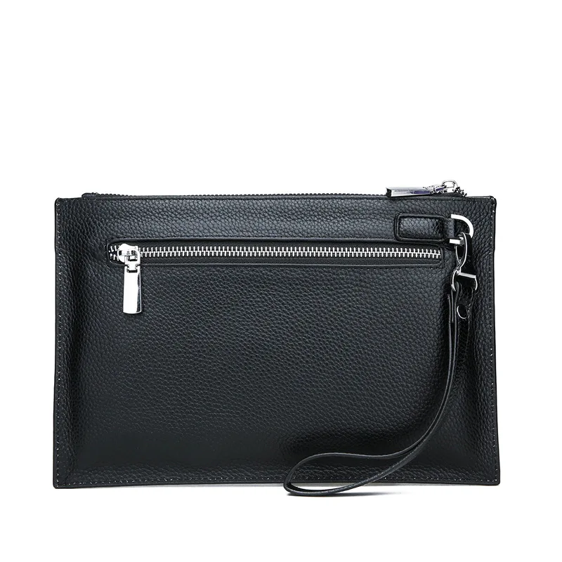2018 New Men's Bag Leather Embossed Clutch Personality Casual Luxury Handbags Men Bags Designer | Багаж и сумки