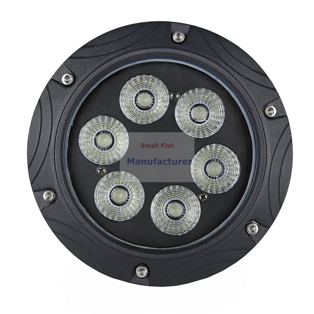 Водонепроницаемые прожекторы Par 6X10W RGBW 4 в 1 2 шт. уличные DMX IP65 мини размер подходит