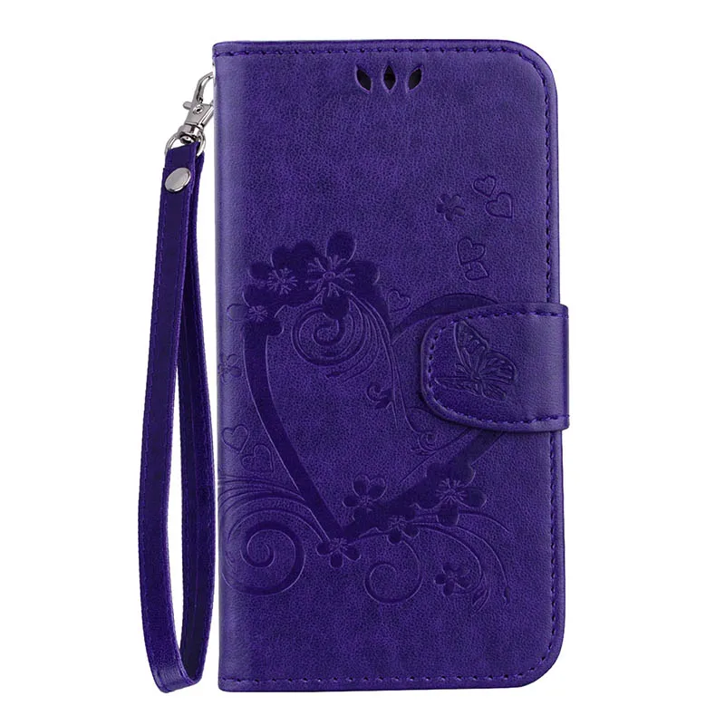 Purple Ювелирный чехол для телефона iPhone XS Max Xr XS X из искусственной кожи флип-чехол для Coque iPhone 5S SE 6s 7 8 Plus iPod Touch 5 6 Чехол для телефона - Цвет: Purple