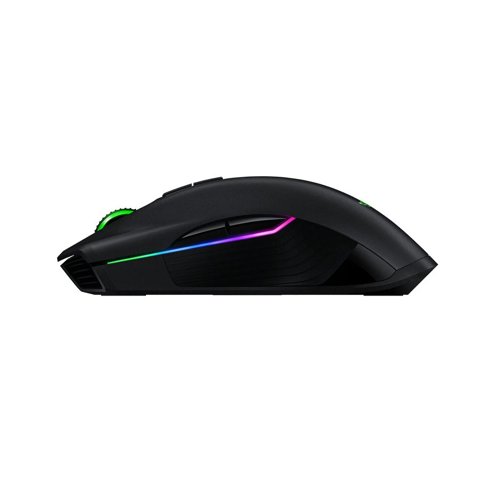Razer Lancehead Беспроводная игровая мышь 16000 dpi 5G Оптический датчик Chroma освещение механические переключатели 1000 Hz ультраполяльная