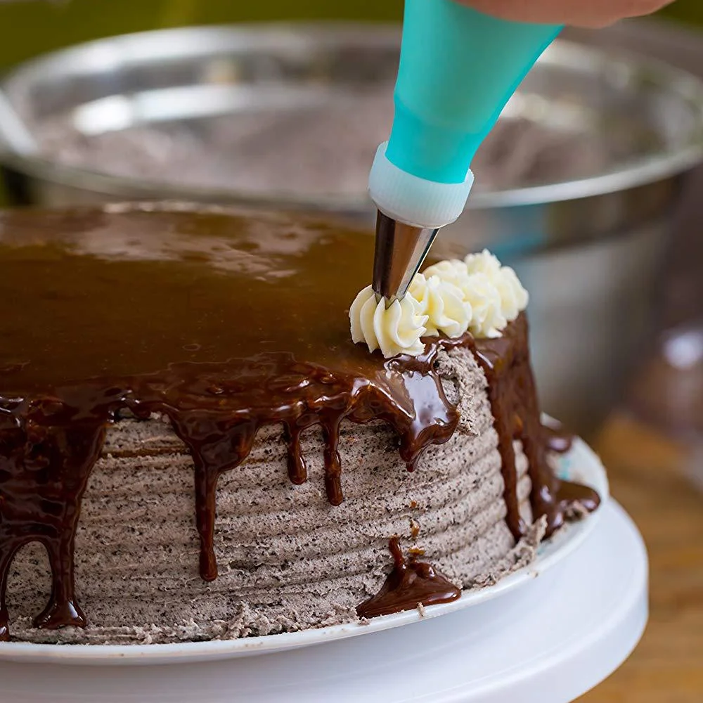 35 шт. многофункциональный DIY комплект для украшения торта вращающийся настольный