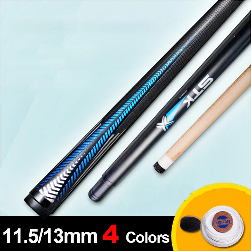 Торговая марка бильярдный кий Stick 11 5 мм/13 мм наконечник 4 цвета в подарок Китай 2017 |