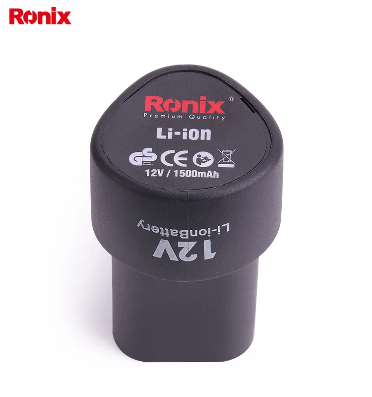 Бесщеточный шуруповерт Ronix 12V модель 8612N