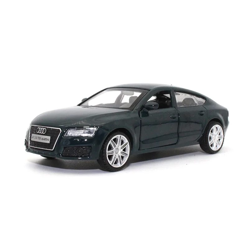 CAIPO 1:43 Audi A7 литая под давлением модель автомобиля металлический материал детская