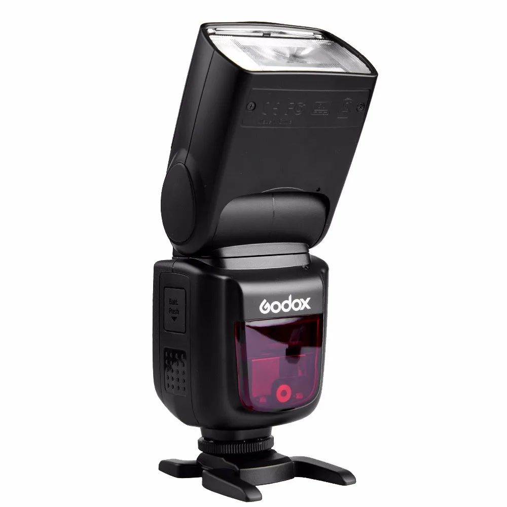 Фонарик с беспроводным триггером для CanonCD50 2xV860II C V860IIC Speedlite GN60 HSS 1/8000sTTL|Аксессуары